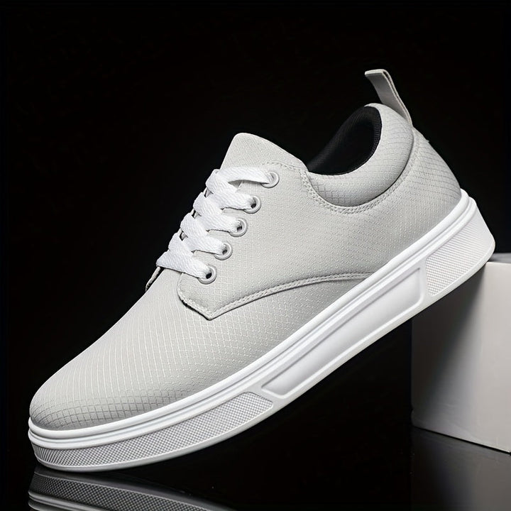 Black men's stylish everyday shoes, offering premium comfort & versatile wear for casual or smart-casual outfits. Men's fashion.