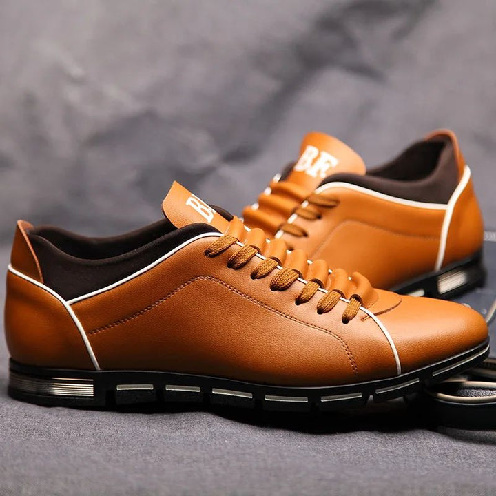 Men's stylish comfort sneakers, perfect for everyday wear. Lace-up design for a secure, fashionable fit.