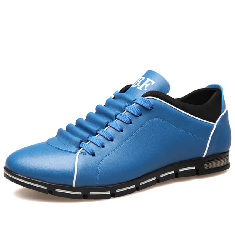 Modern men's comfort shoes, featuring a sleek design and premium comfort for stylish everyday wear.