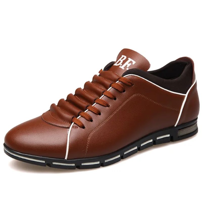Athletic-inspired men's stylish footwear, offering all-day comfort for a fashionable everyday look.
