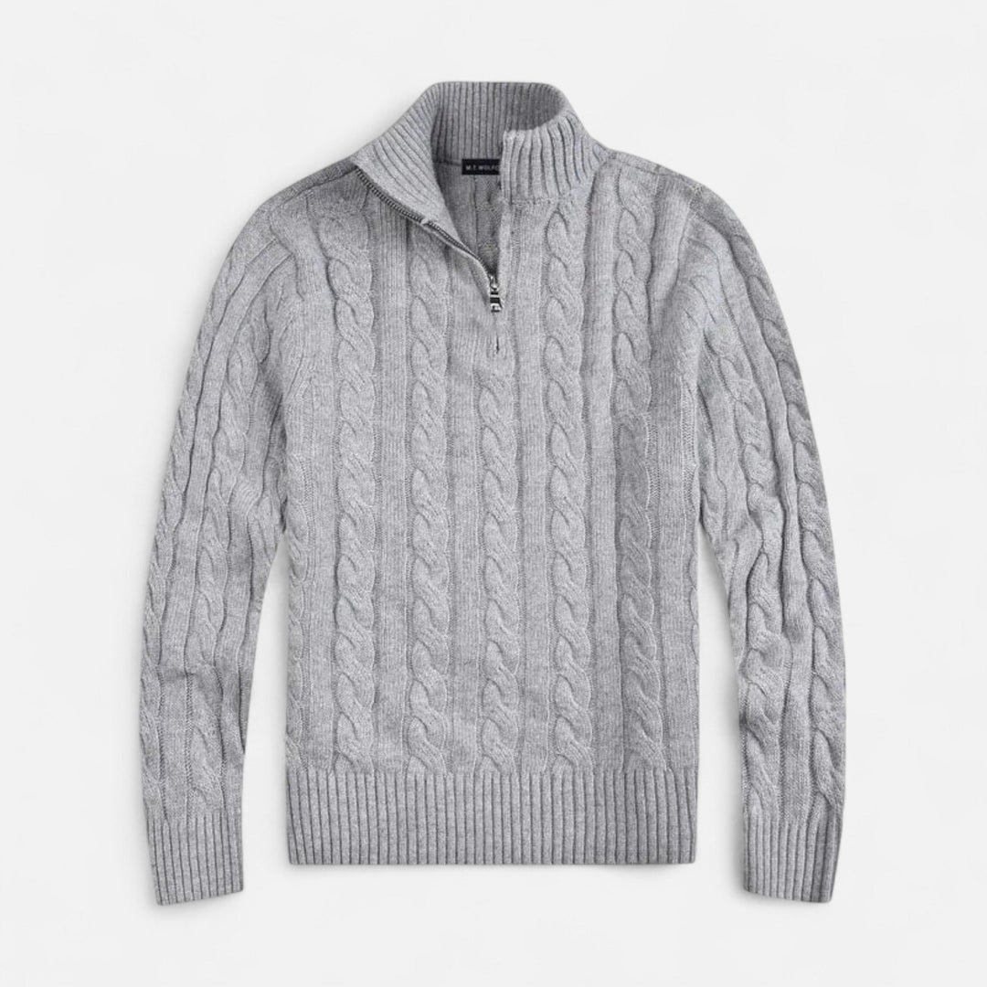 Men's stylish open-front cardigan sweater, perfect for effortless layering & modern casual wear.