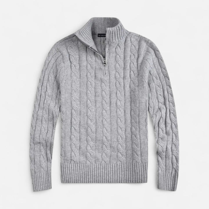 Men's stylish open-front cardigan sweater, perfect for effortless layering & modern casual wear.
