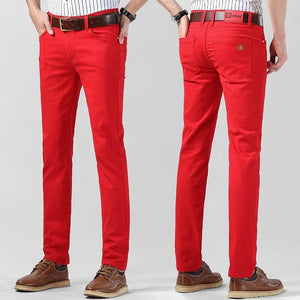 Stylish Milan men's colored pants. Versatile everyday fashion, perfect as casual or formal trousers.