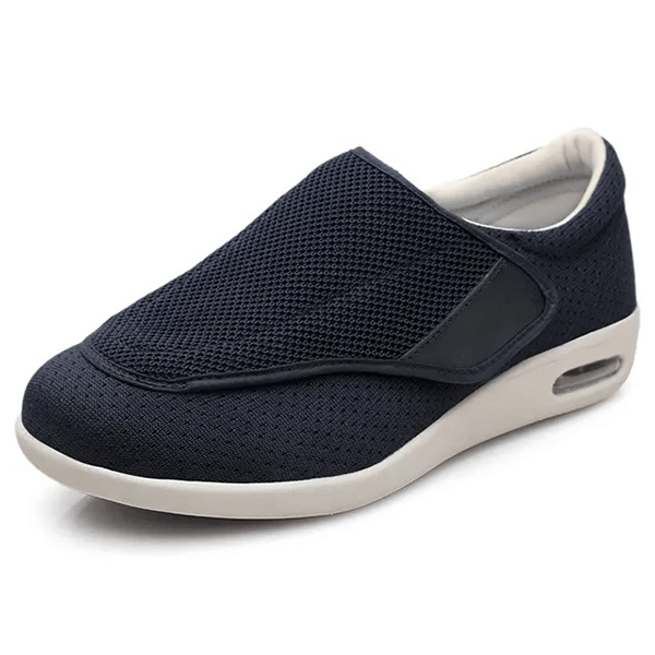 SWELLCOMFORT men's diabetic walking shoes, wide fit, memory foam for pain relief & foot comfort.