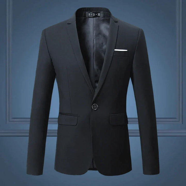 Upgrade your style with this men's tailored blazer jacket, formal or casual versatility.