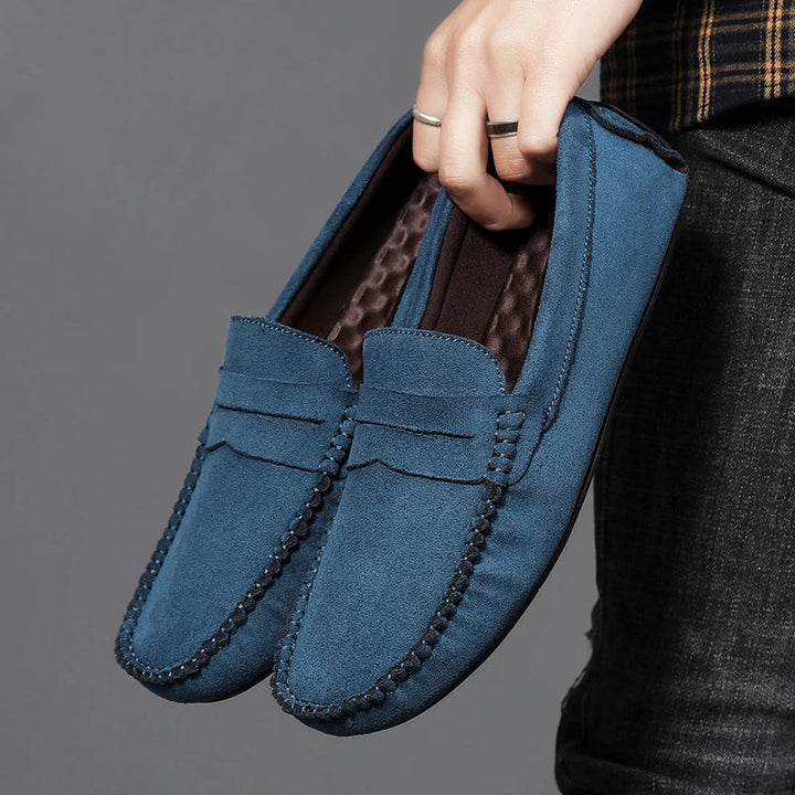 Men's Tivoli slip-on loafers, perfect for everyday wear & comfortable casual style.