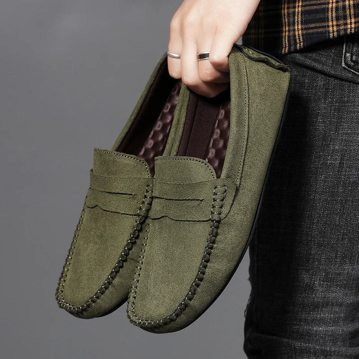 Comfortable men's Tivoli slip-on loafers, ideal for easy everyday wear & classic style.