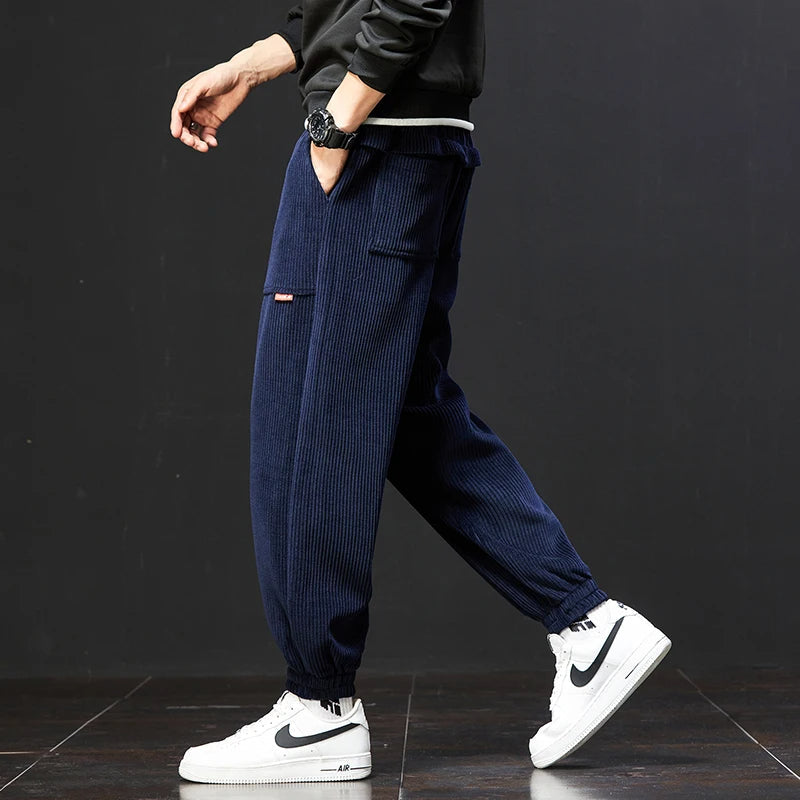 Comfortable men's relaxed fit loungewear joggers, everyday essentials for stylish men.