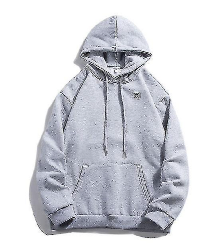 Men's USB heated lightweight hoodie, perfect for winter warmth, casual wear, and outdoor activities.