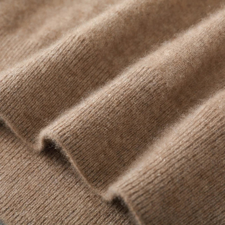 Modern men's V-neck knit vest for sophisticated smart casual layering and timeless fashion.