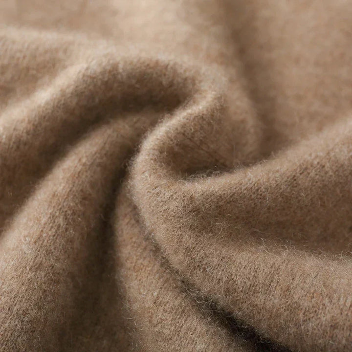 Refined men's V-neck knit vest. A smart casual essential for business and everyday layering.