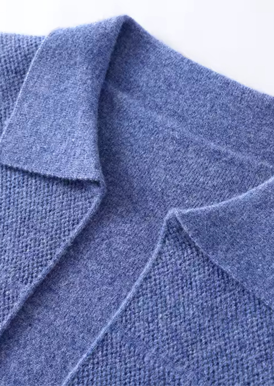 Comfortable all-season men's button-up cardigan sweater. A stylish layering piece for versatile casual fashion.