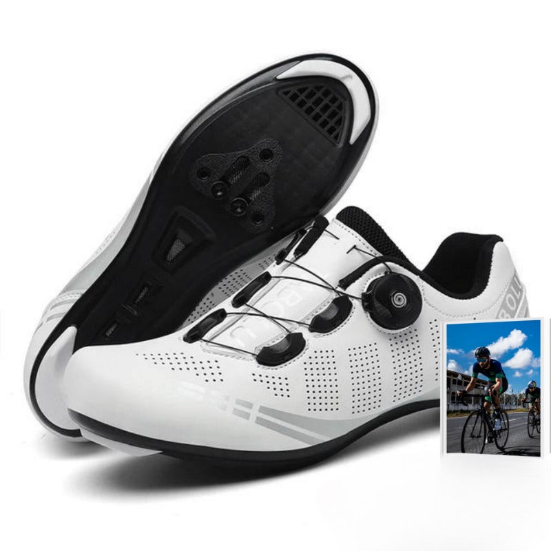 Men's multi-surface SPD cycling shoes; perfect for road, trail, mountain biking & indoor spin.