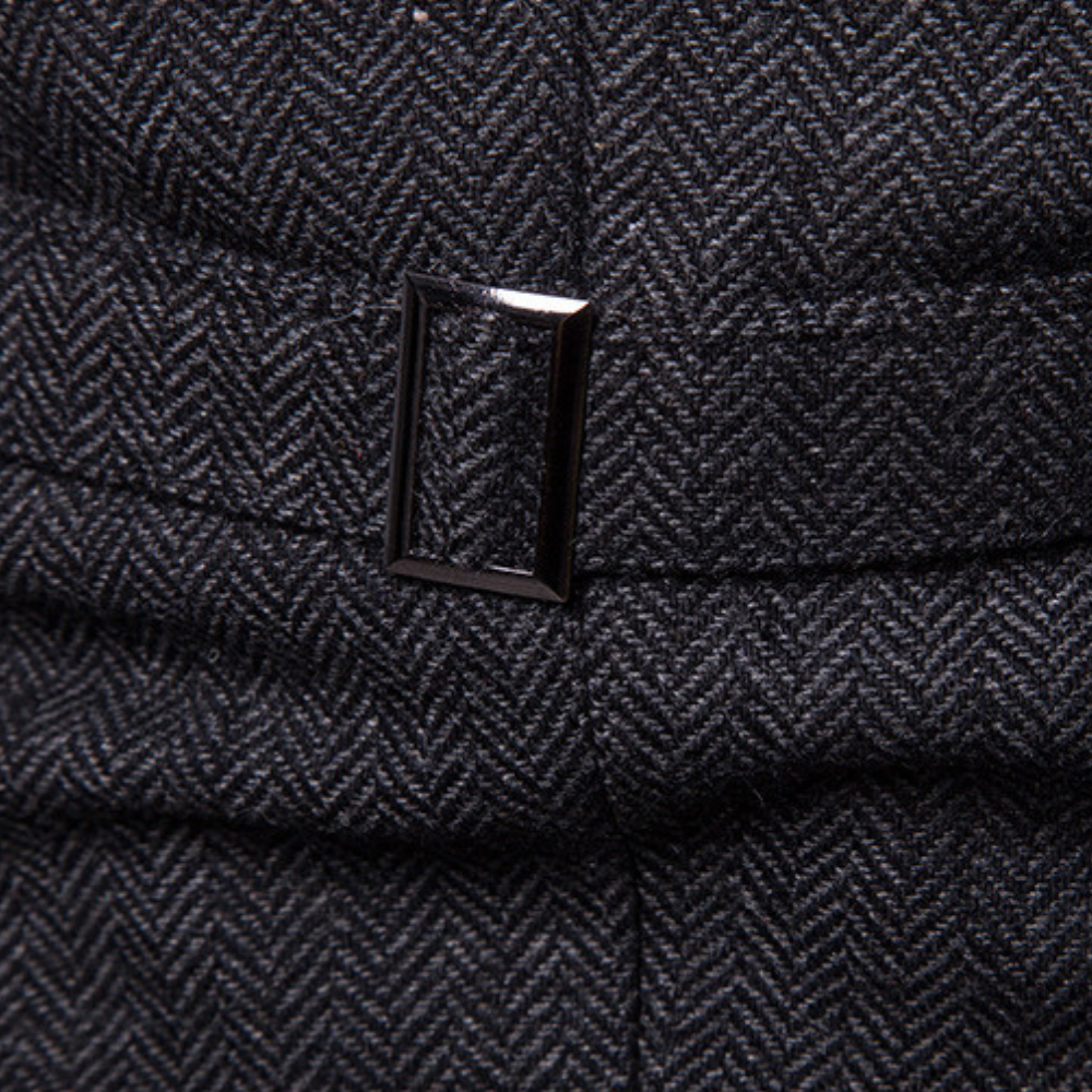 Modern men's apparel: a stylish versatile vest that elevates any men's fashion outfit.