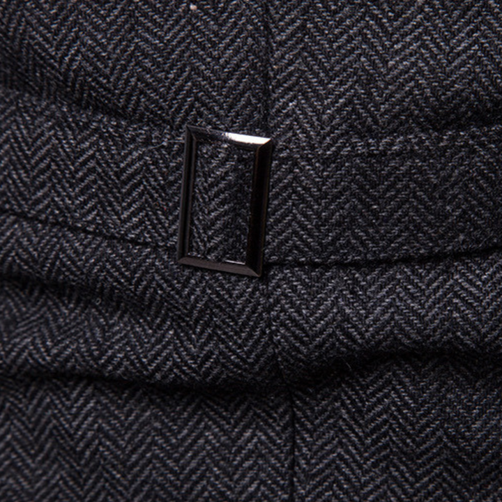 Modern men's apparel: a stylish versatile vest that elevates any men's fashion outfit.