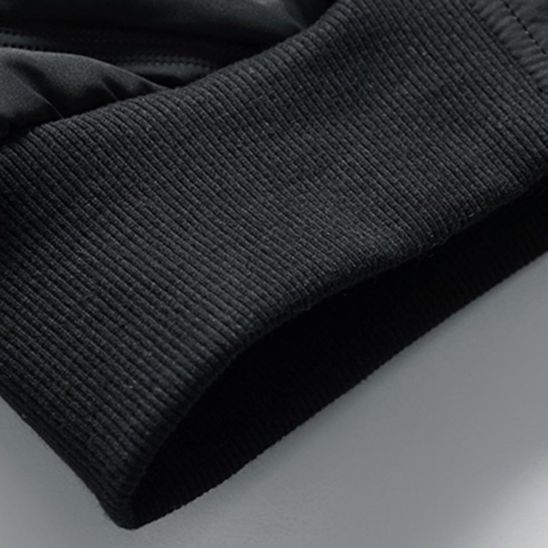 Men's stylish fall bomber jacket, featuring a warm quilted design. Perfect casual outerwear for winter fashion.