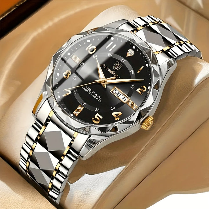 Durable men's outdoor sports watch, waterproof and rugged, perfect for adventures and active lifestyles.