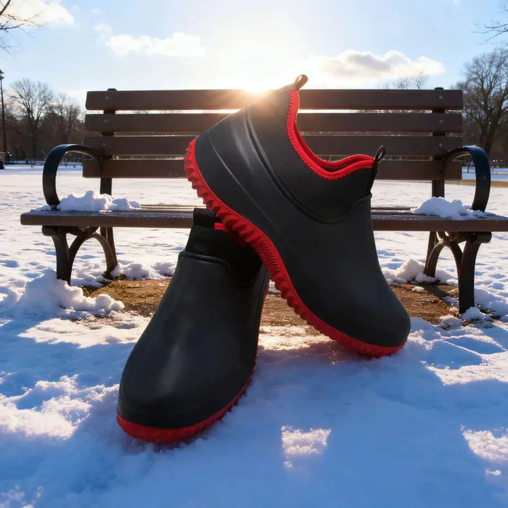 All-weather slip-resistant work shoes for gardening & everyday wear. Comfortable & protective for all.