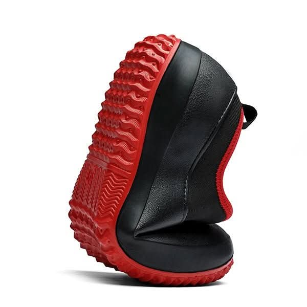 Versatile men's & women's work & safety shoes. Slip-resistant, waterproof, all-weather, and ergonomic.