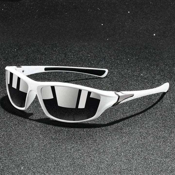 High-performance men's polarized sport shades, ideal for cycling, running & other outdoor activities.