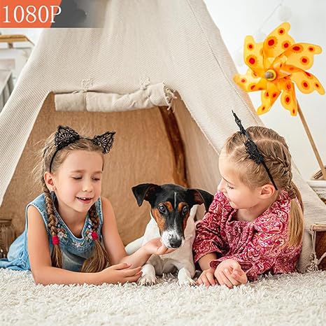 Compact wireless 1080P mini security camera, ideal for discreet indoor/outdoor home surveillance and smart monitoring.