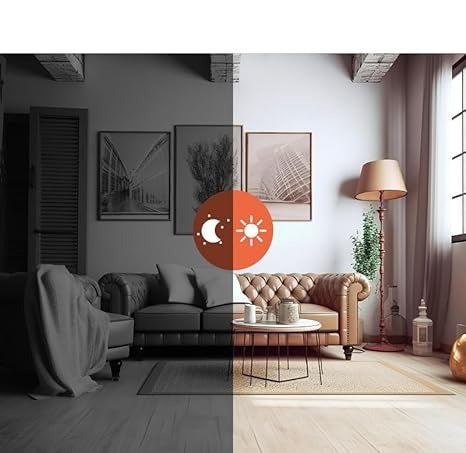 Protect your home with this wireless 1080P mini WiFi security camera, offering indoor/outdoor surveillance, motion detection.