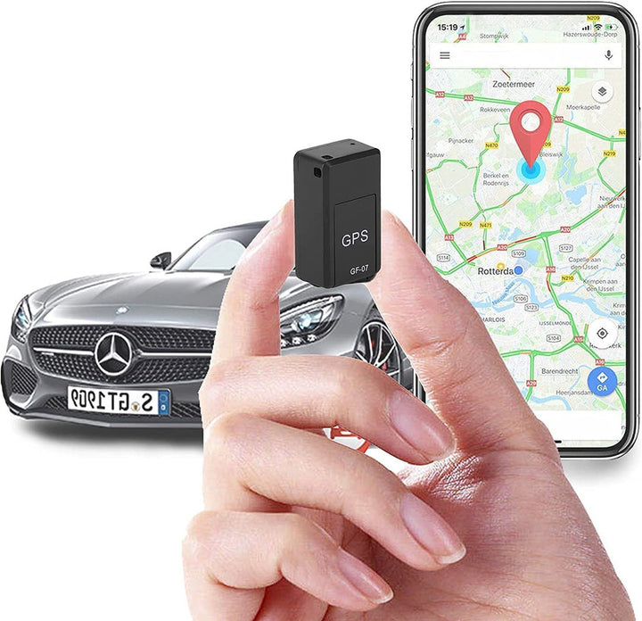 Mini GPS tracker for valuables. GuardianTrack device offers global coverage for asset tracking.