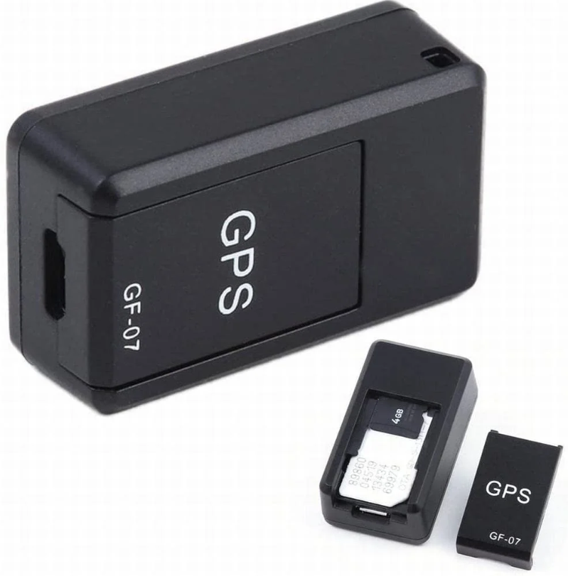 Discreet mini GPS tracker protecting bags, luggage & valuables. Anti-theft device for peace of mind.