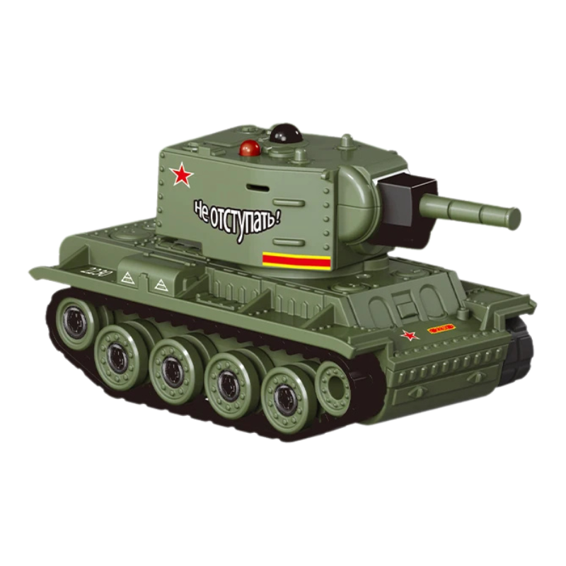 Two mini RC battle tanks engaged in infrared combat, a strategic toy vehicle game