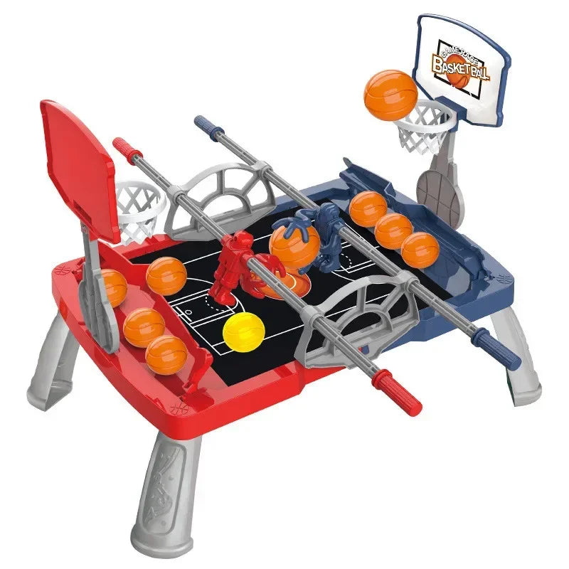 Mini Slam Dunk basketball game, desktop family fun for kids & adults, stress relief toy