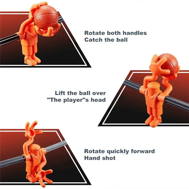 Desktop Mini Slam Dunk basketball game, an engaging indoor sports toy for children