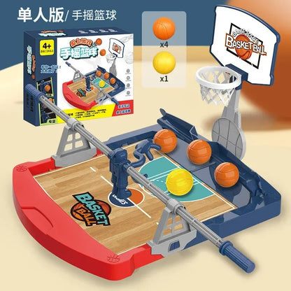 Compact Mini Slam Dunk basketball game, great for parties and family entertainment