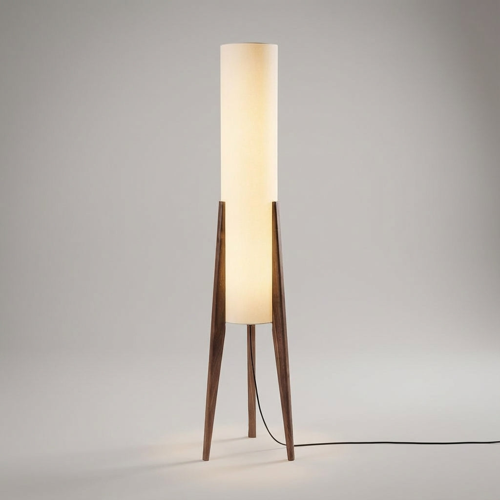 Havenara modern ambient floor lamp, adding a touch of elegant Scandinavian design to any living space.