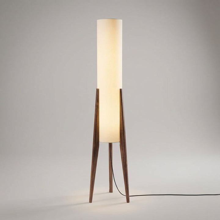 Havenara modern ambient floor lamp, adding a touch of elegant Scandinavian design to any living space.