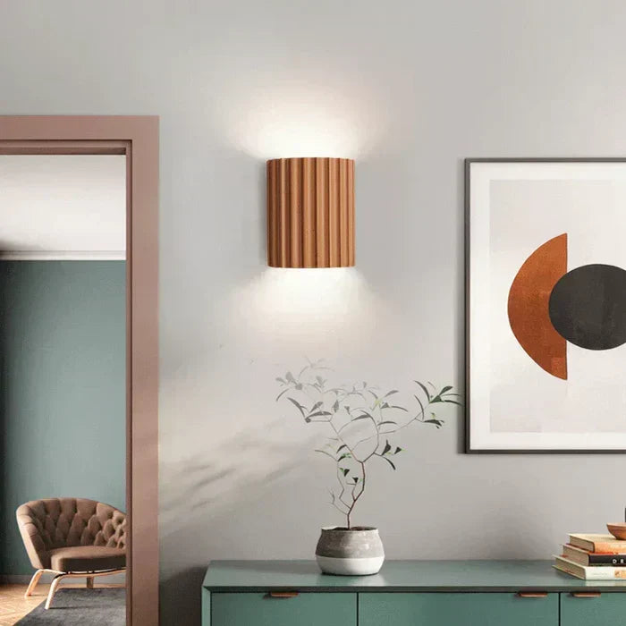 Elegant ArtisticWave contemporary wall lamp, stylish accent light for modern interiors.