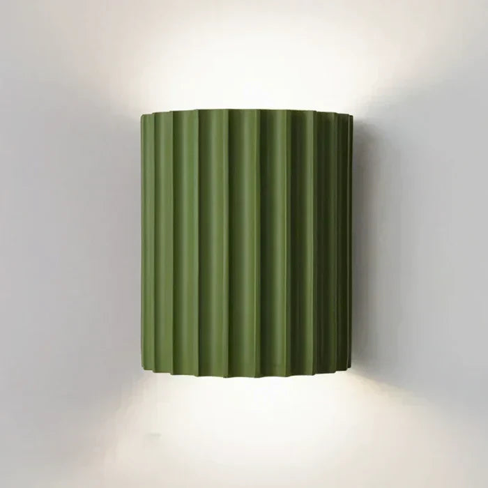 Modern ArtisticWave LED wall lamp, a contemporary home lighting fixture.