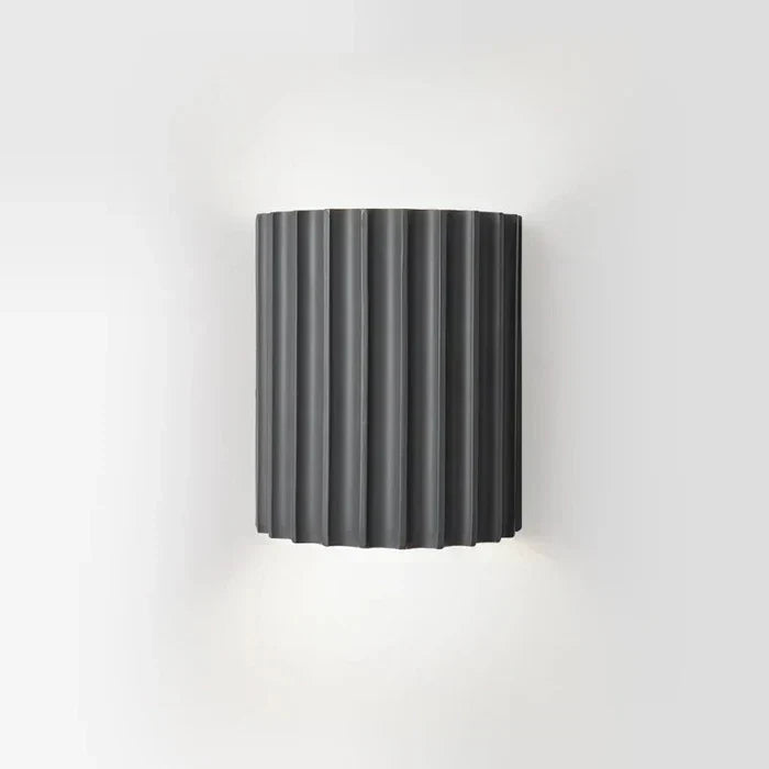 Sleek ArtisticWave LED wall lamp, ideal ambient lighting for modern home interior design.