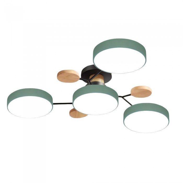 Modern branching LED ceiling light for contemporary Nordic interiors.