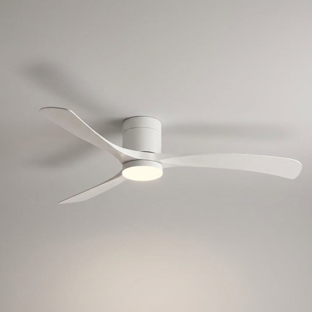 Aerialynx modern quiet ceiling fan with light, perfect for comfortable air circulation and LED illumination.