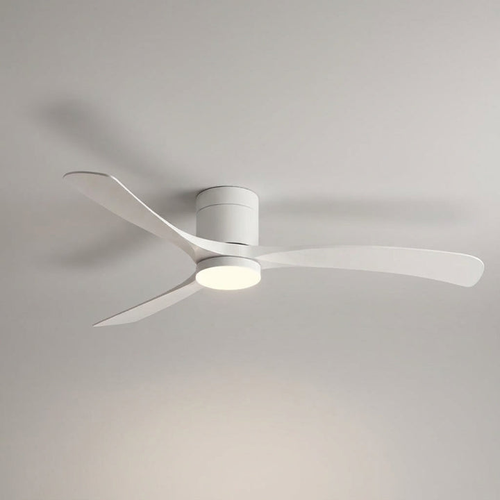 Aerialynx modern quiet ceiling fan with light, perfect for comfortable air circulation and LED illumination.