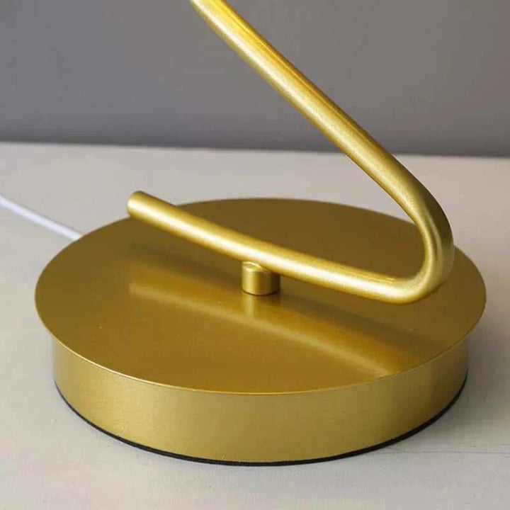 Modern LED butterfly table lamp, a perfect decorative accent for any home interior.