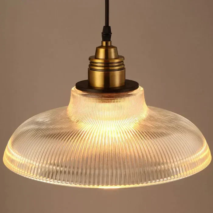 Elegant modern glass pendant light, sophisticated home decor ceiling lamp, perfect for ambient lighting.