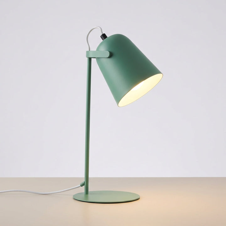 Glintor adjustable task lamp with sleek design, enhancing any modern office or reading nook.