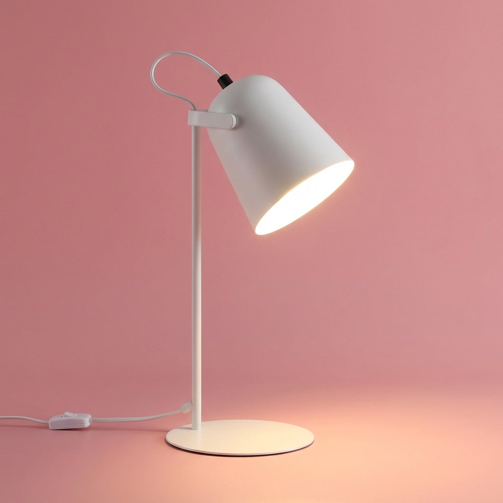 Focus with Glintor: adjustable LED desk lamp for office, reading, & versatile workspace lighting.