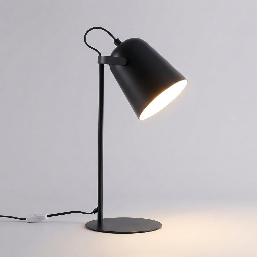 Home office essential: Glintor modern adjustable task lamp, providing bright, focused work light.