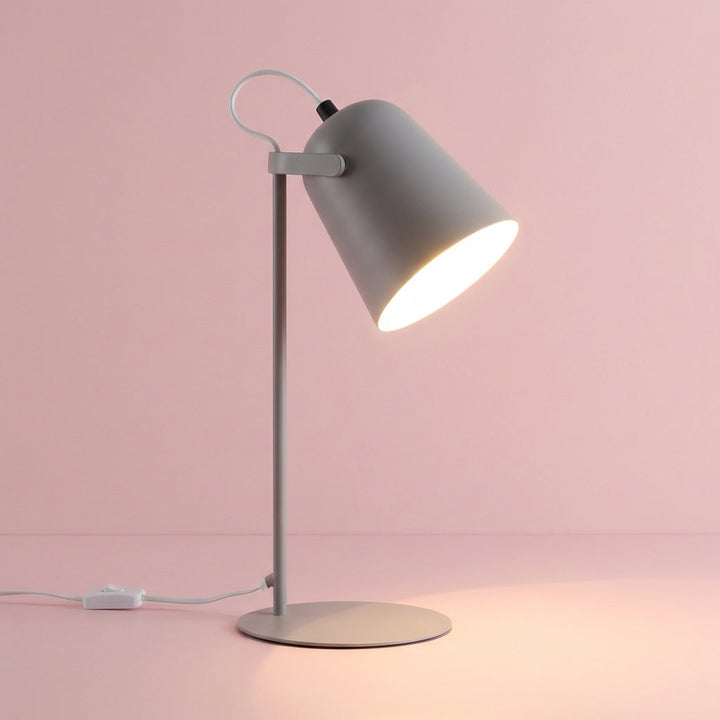 Glintor adjustable desk lamp in a modern style, perfect for task lighting, reading, or office use.
