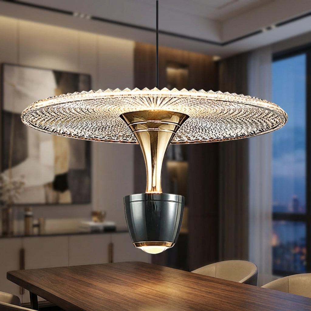 Modern Glissara pendant ceiling light, ideal for stylish home decor & interior lighting.