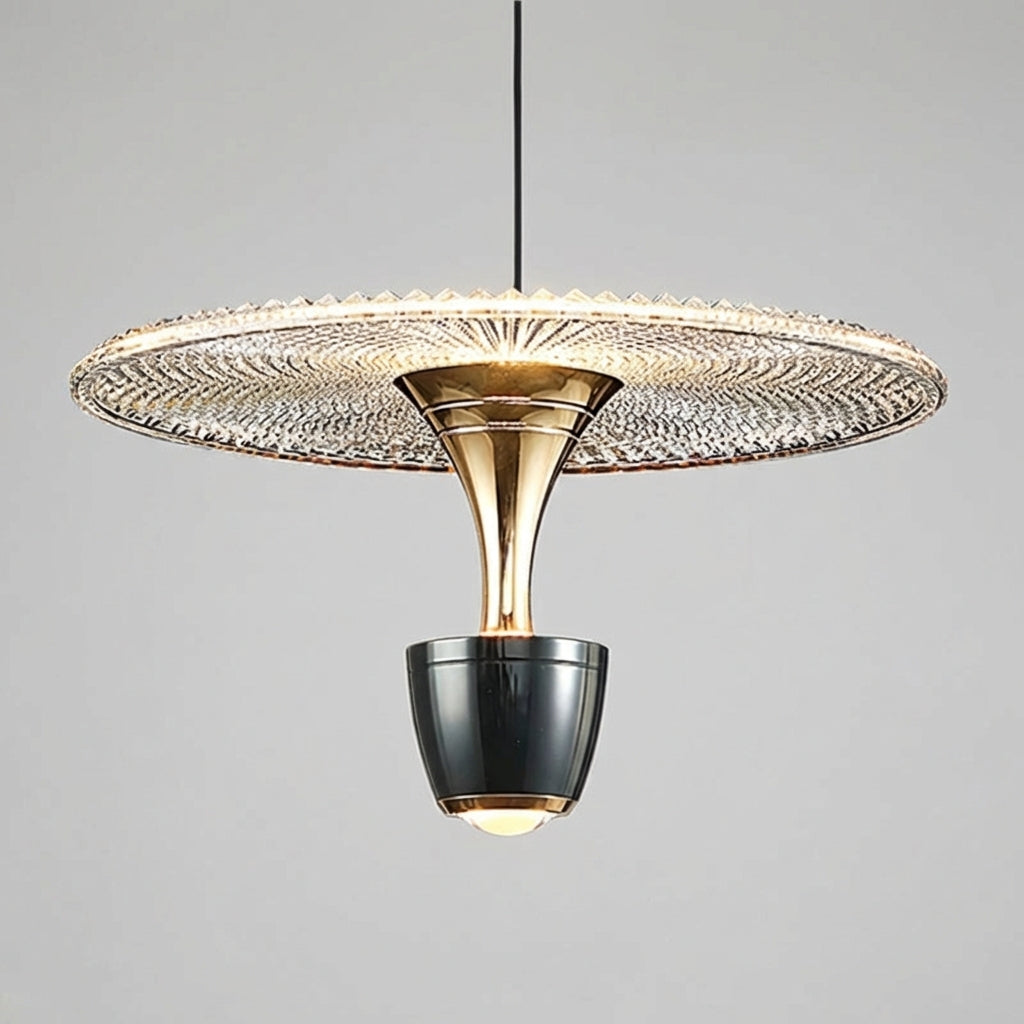 Stylish Glissara modern pendant ceiling light, sleek design for home decor & versatile lighting.