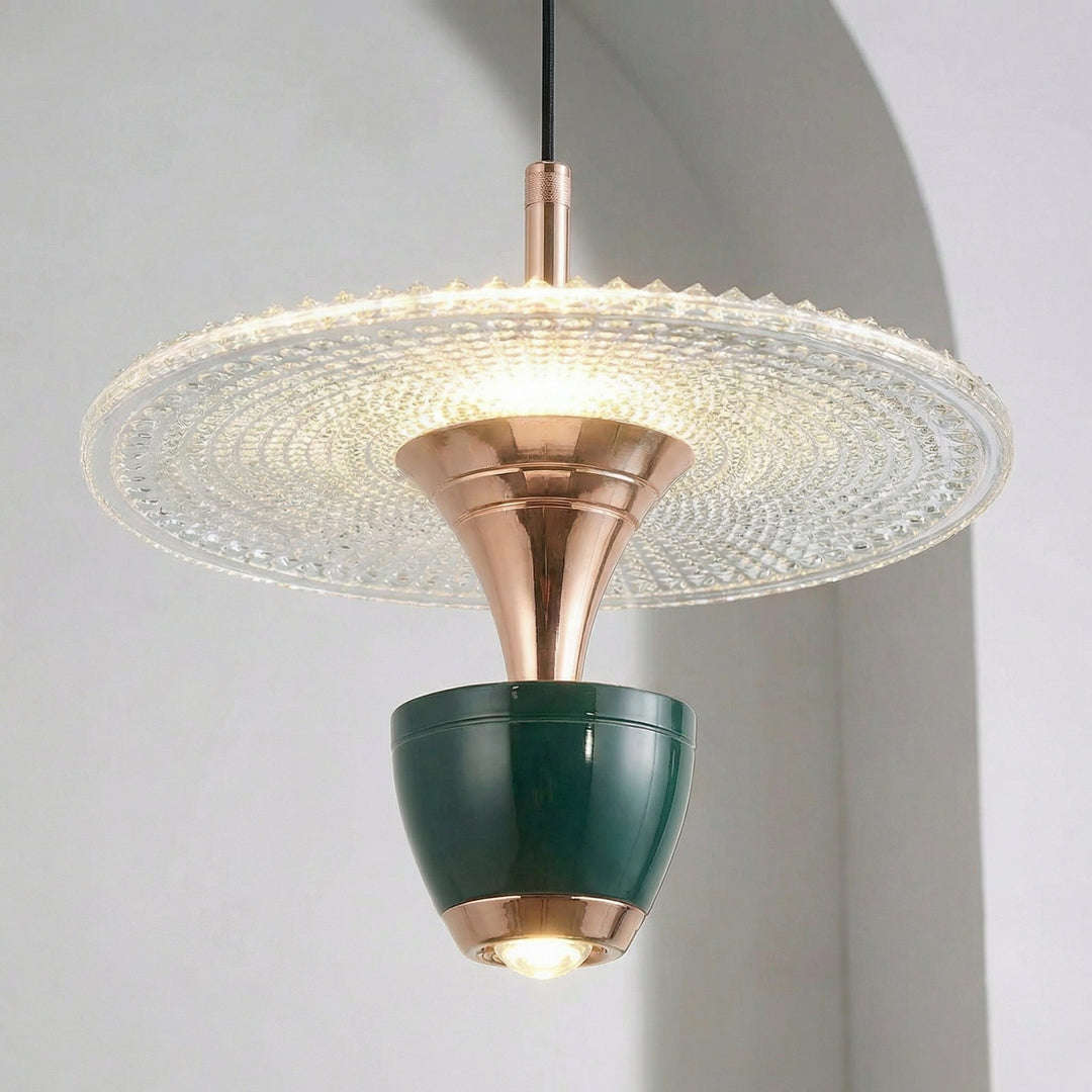 Modern ceiling pendant light with sleek design, enhancing the ambiance of living and dining rooms.