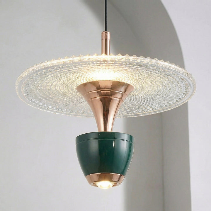 Modern ceiling pendant light with sleek design, enhancing the ambiance of living and dining rooms.